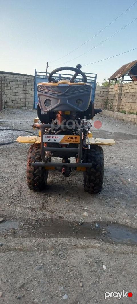 Traktor Lovol, 2024 il — Yevlax