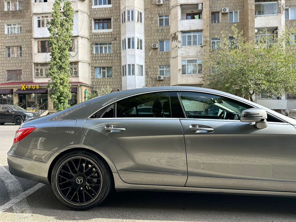Mercedes CLS 350, 3.5 L, 2011 il, 210 000 km — Avtomobillər, Bakı (5)
