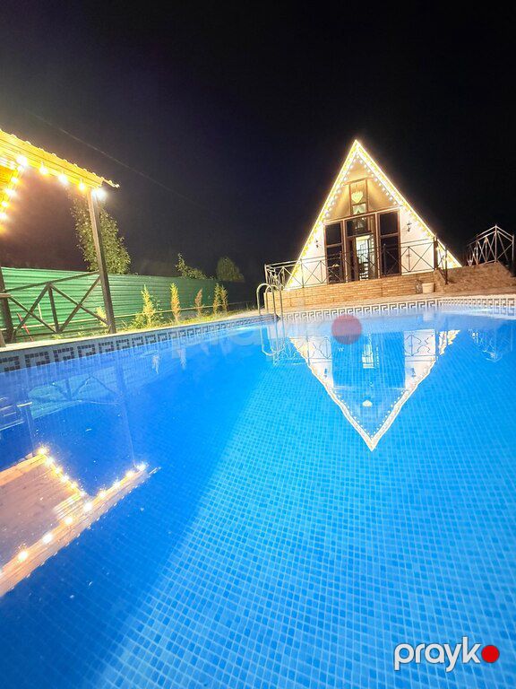 Bağ evi, Nohurqışlaq kəndi — Ev, villa, Qəbələ (7)