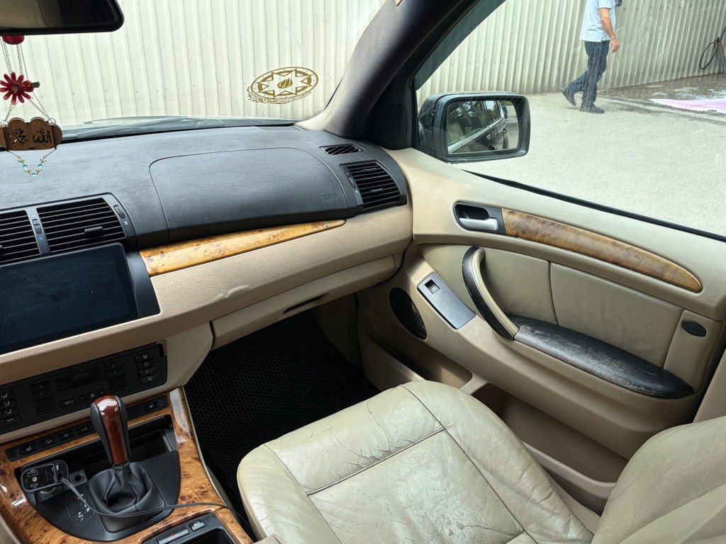 BMW X5, 4.6 L, 2001 il, 301 000 km — Avtomobillər, Bakı (10)