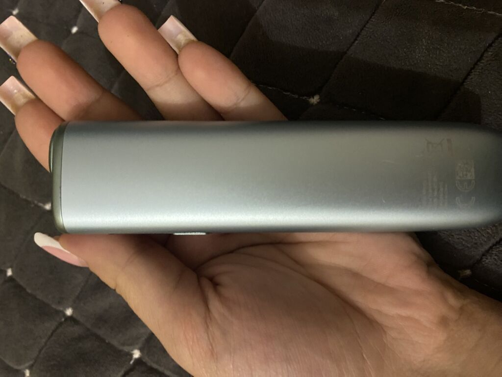 Iqos elektron tütün qızdırıcı (Gümüş yaşılı rəng) Məhsul təsviri — Gözəllik və sağlamlıq, Bakı (2)