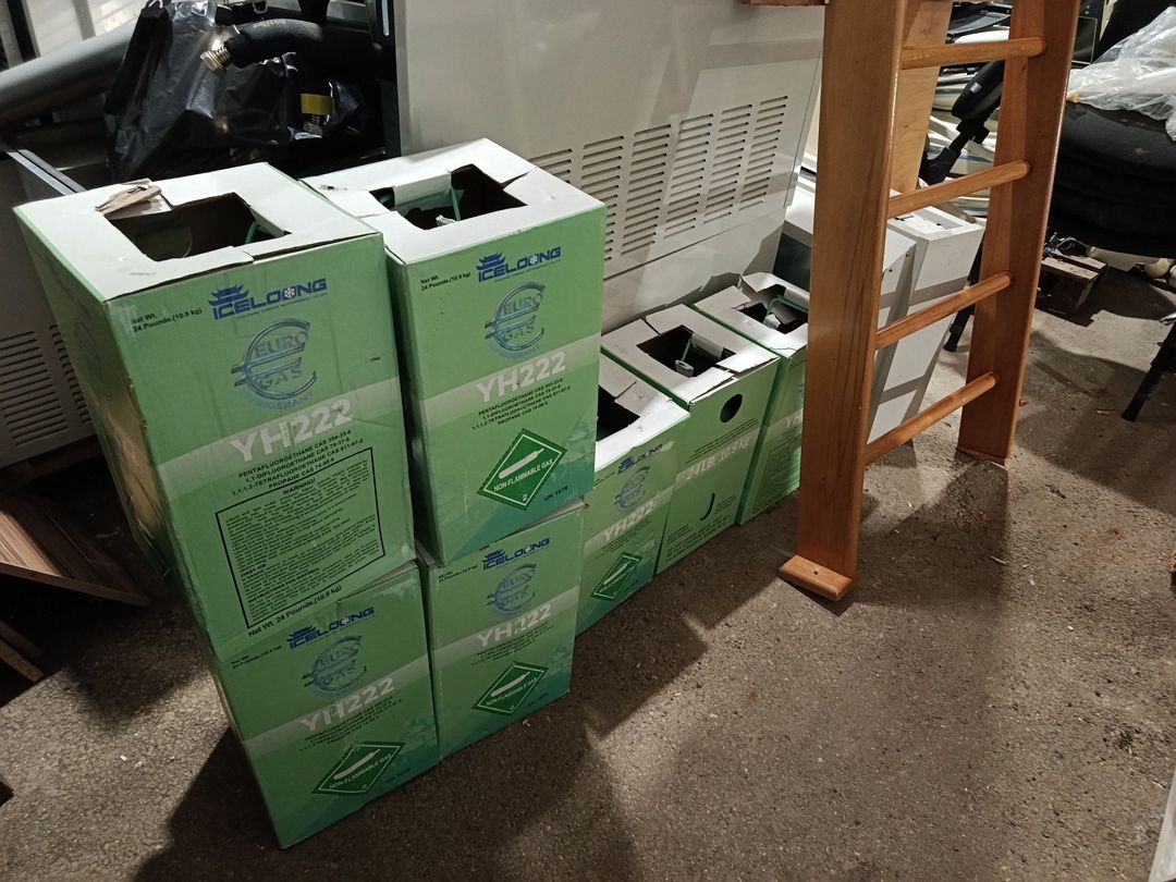 Freon YH222 soyuducu qazı — Ehtiyat hissələri və aksesuarlar, Bakı (2)