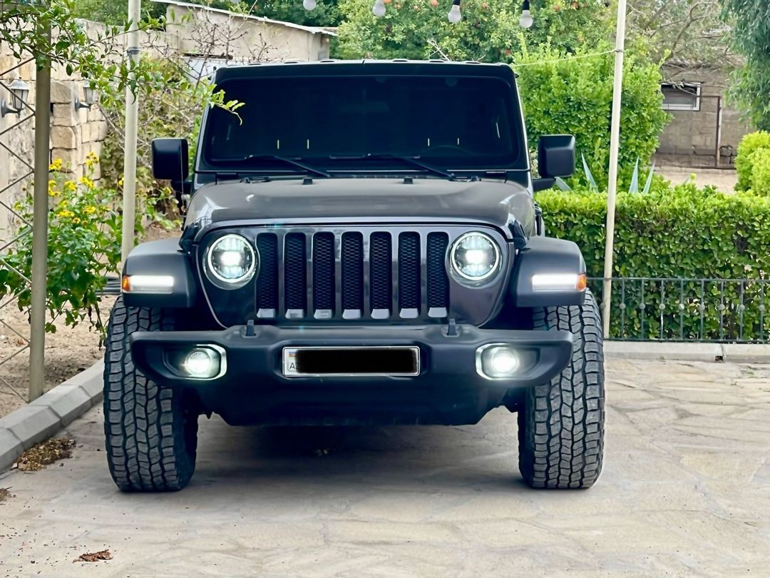 Jeep Wrangler, 2020 il — Avtomobillər, Bakı (3)