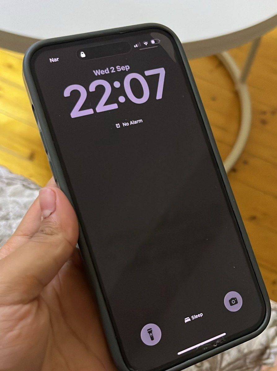 Apple iPhone 14 Pro Max Deep Purple 128GB/6GB — Smartfonlar, Bakı (2)