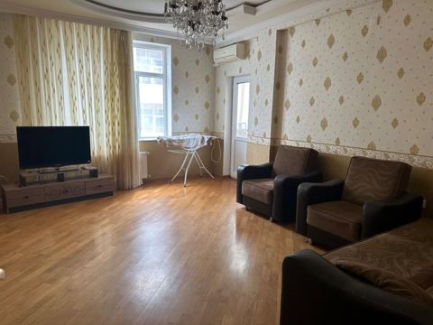 İcarəyə verilir 3 otaqlı yeni tikili 120 m² — Bakı