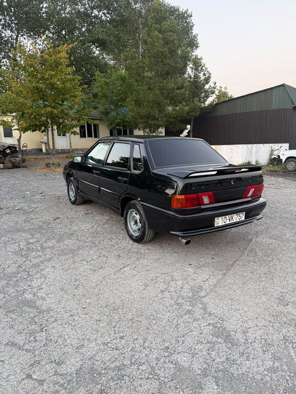 Lada (VAZ) 2115, 1.6 L, 2007 il, 240 000 km — Avtomobillər, Qəbələ (9)