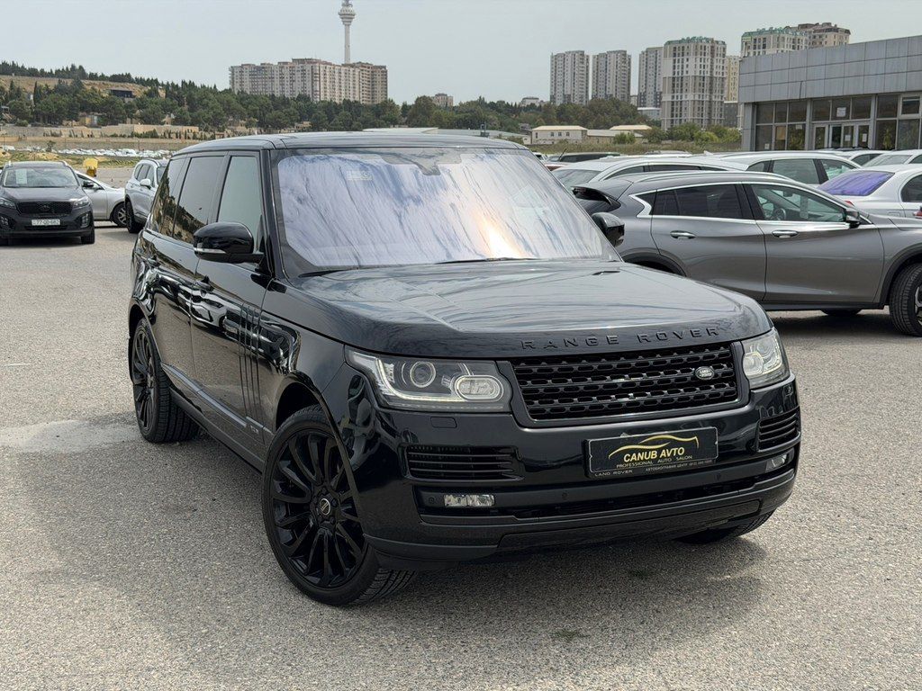 Land Rover Range Rover, 3.0 L, 2015 il, 112 000 km — Avtomobillər, Bakı (4)