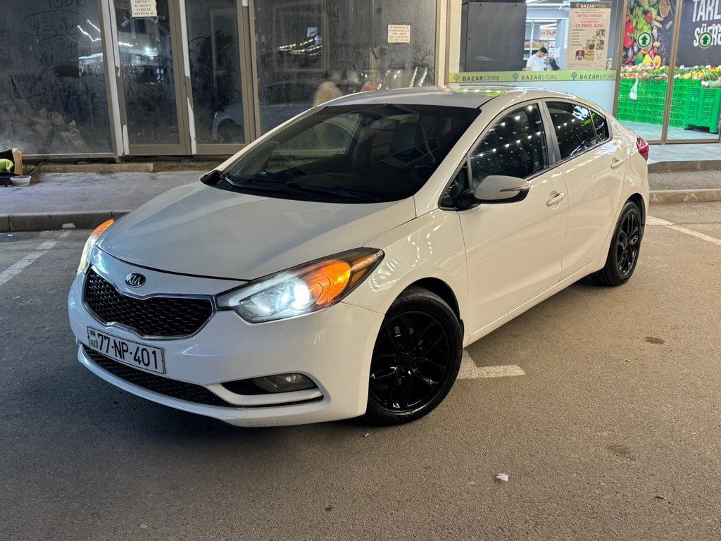 Kia Cerato, 1.8 L, 2015 il, 258 000 km — Avtomobillər, Bakı (2)
