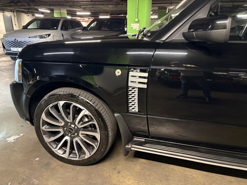 Land Rover Range Rover, 4.2 L, 2008 il, 221 380 km — Avtomobillər, Bakı (6)