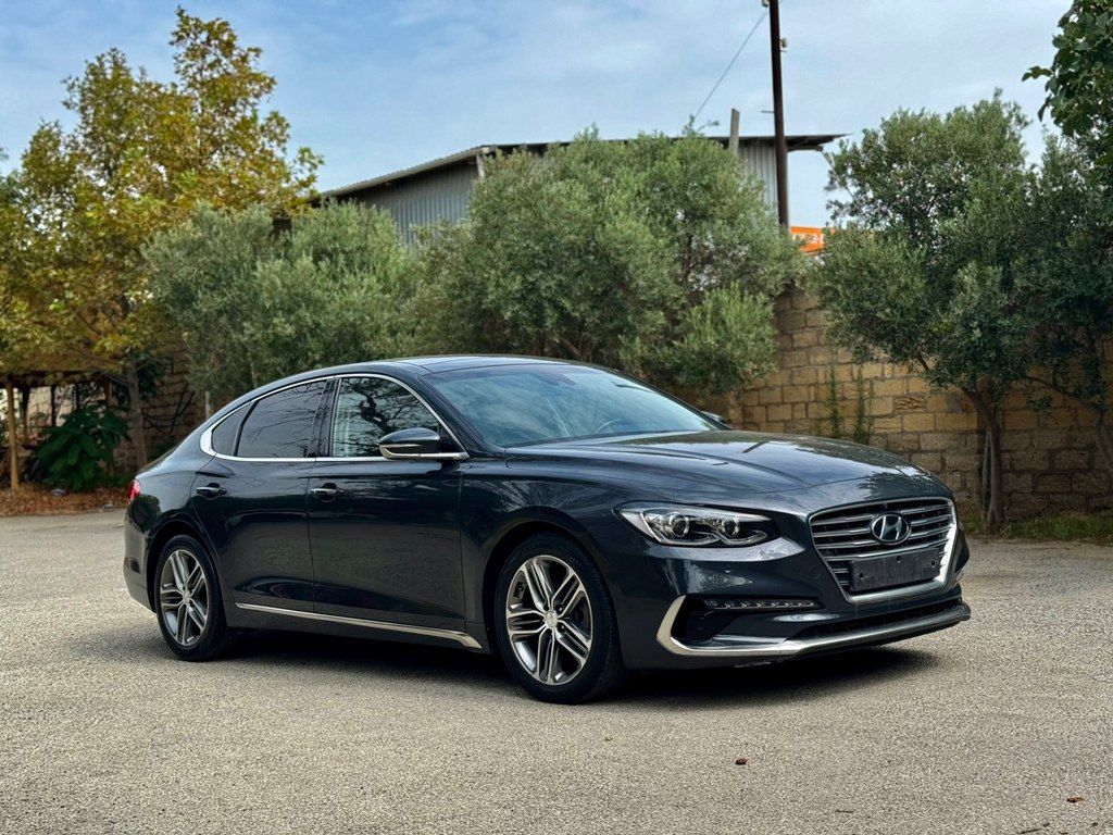 Hyundai Grandeur, 2.2 L, 2018 il, 135 000 km — Avtomobillər, Bakı (2)