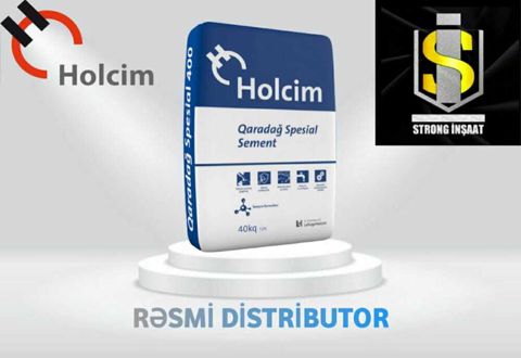 Sement "Holcim" — Bakı