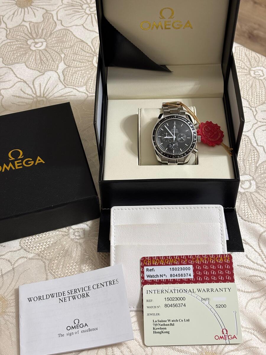 Omega Speedmaster qol saatı — Şəxsi əşyalar, Bakı (6)