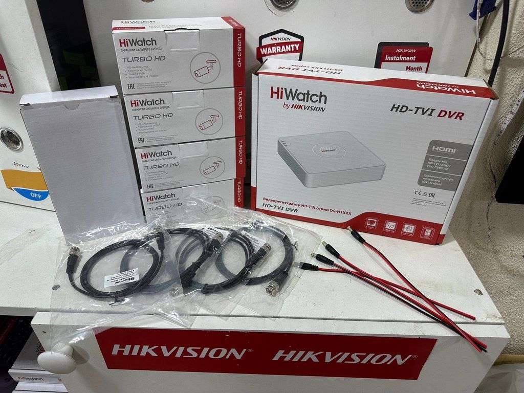 Müşahidə kamerası "Hiwatch" — Ağıllı ev və təhlükəsizlik, Bakı