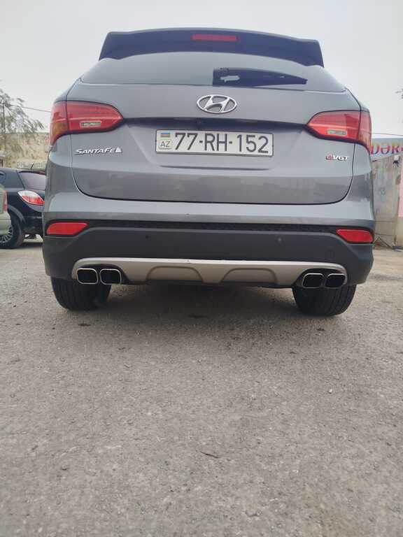 Hyundai Santa Fe, 2.0 L, 2014 il, 200 000 km — Avtomobillər, Salyan (11)