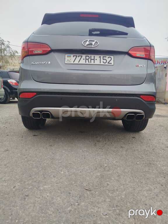 Hyundai Santa Fe, 2.0 L, 2014 il, 200 000 km — Avtomobillər, Salyan (11)