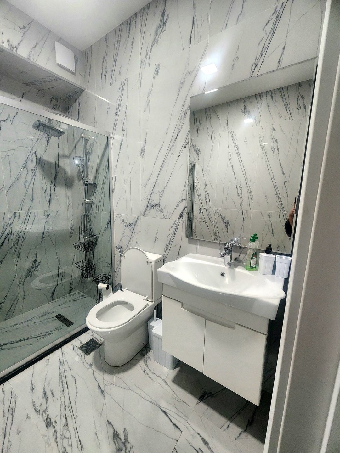 İcarəyə verilir 2 otaqlı yeni tikili 85 m² — Mənzil, Bakı (6)