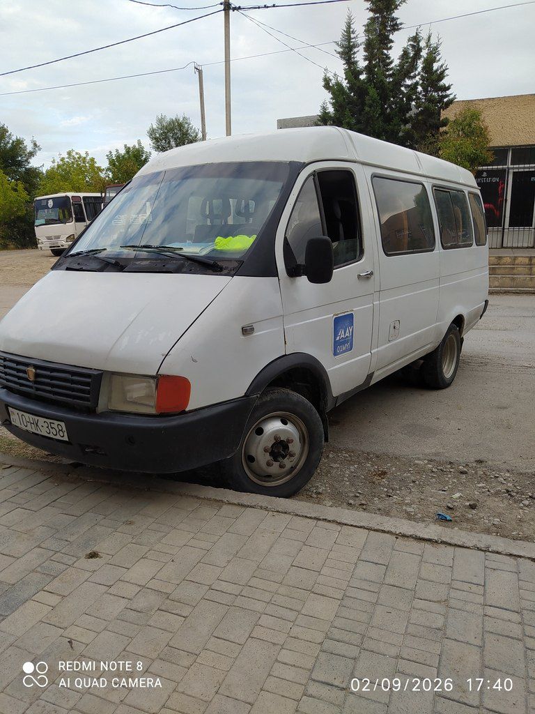 GAZ GAZel (322131-95), 2.4 L, 1998 il, 320 000 km — Yük maşınları, Siyəzən (7)