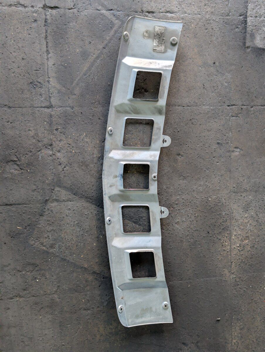 Mercedes X164, W164 2005-2012 ön bufer xromu — Ehtiyat hissələri və aksesuarlar, Bakı (2)