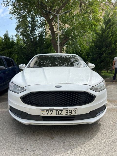 Ford Fusion (North America), 2.0 L, 7.6 kWh, 2018 il, 162 000 km — Bakı