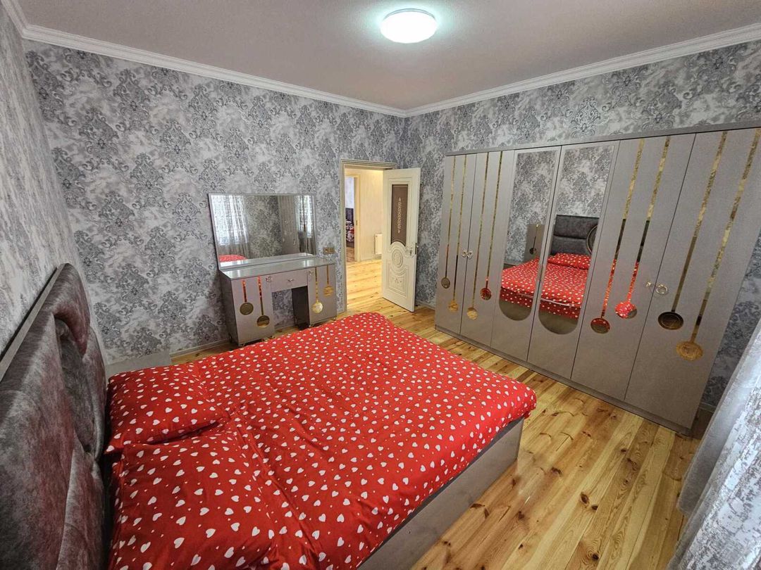 İcarəyə verilir 4 otaqlı həyət evi/bağ evi 150 m² — Ev, villa, Qəbələ (11)