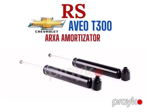 "Chevrolet Aveo T300" arxa amortizatoru