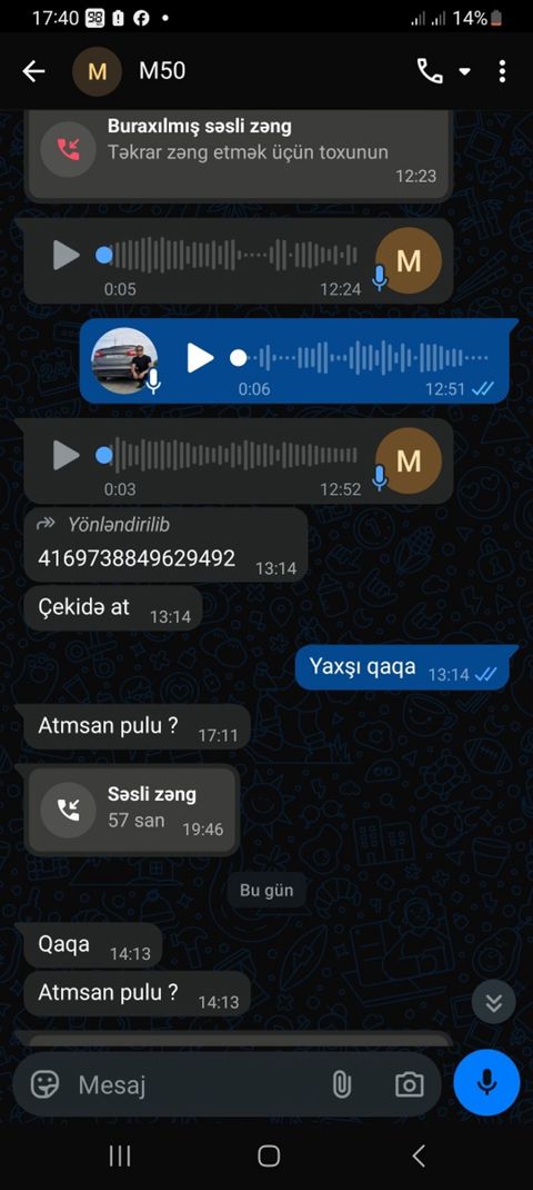 Tufan - M50, 50 sm3, 2022 il, 35000 km — Bərdə