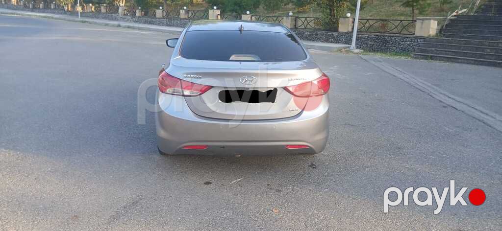 Hyundai Elantra, 1.8 L, 2012 il, 204 071 km — Avtomobillər, İsmayıllı (3)