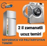 Soyuducu və paltaryuyan ustası — Мастера