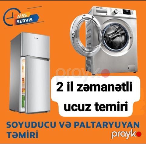 Soyuducu və paltaryuyan ustası — Bakı