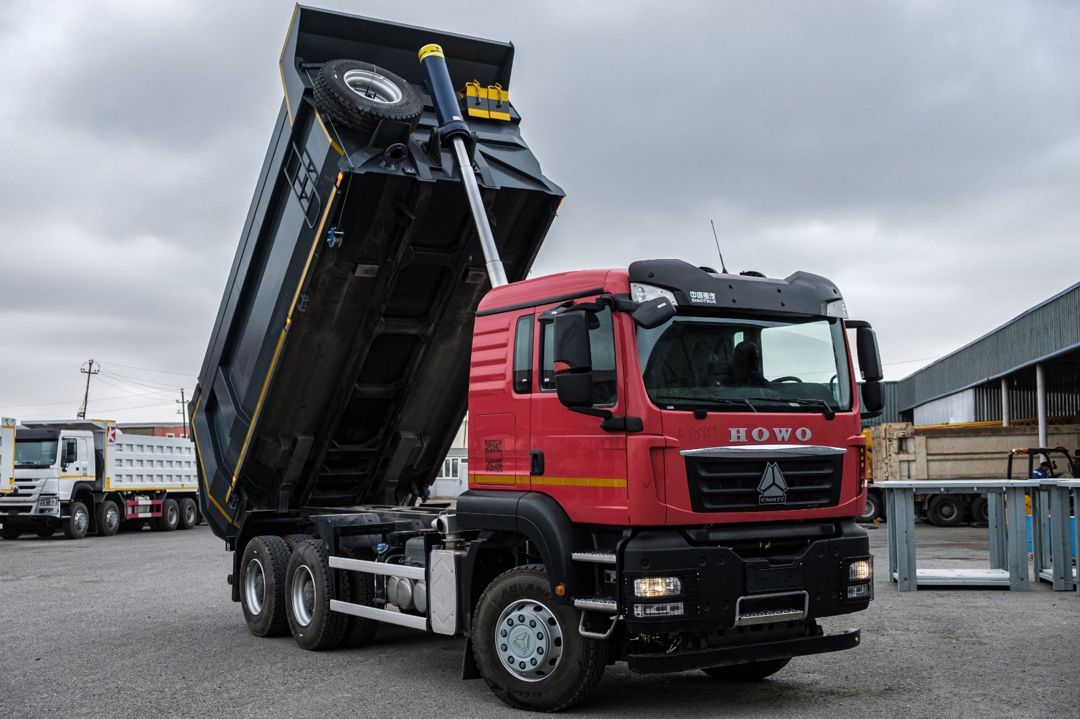Howo-tx 6x4 (Hardox) özüboşaldan — Yük avtomobilləri və qoşqular, Bakı (3)