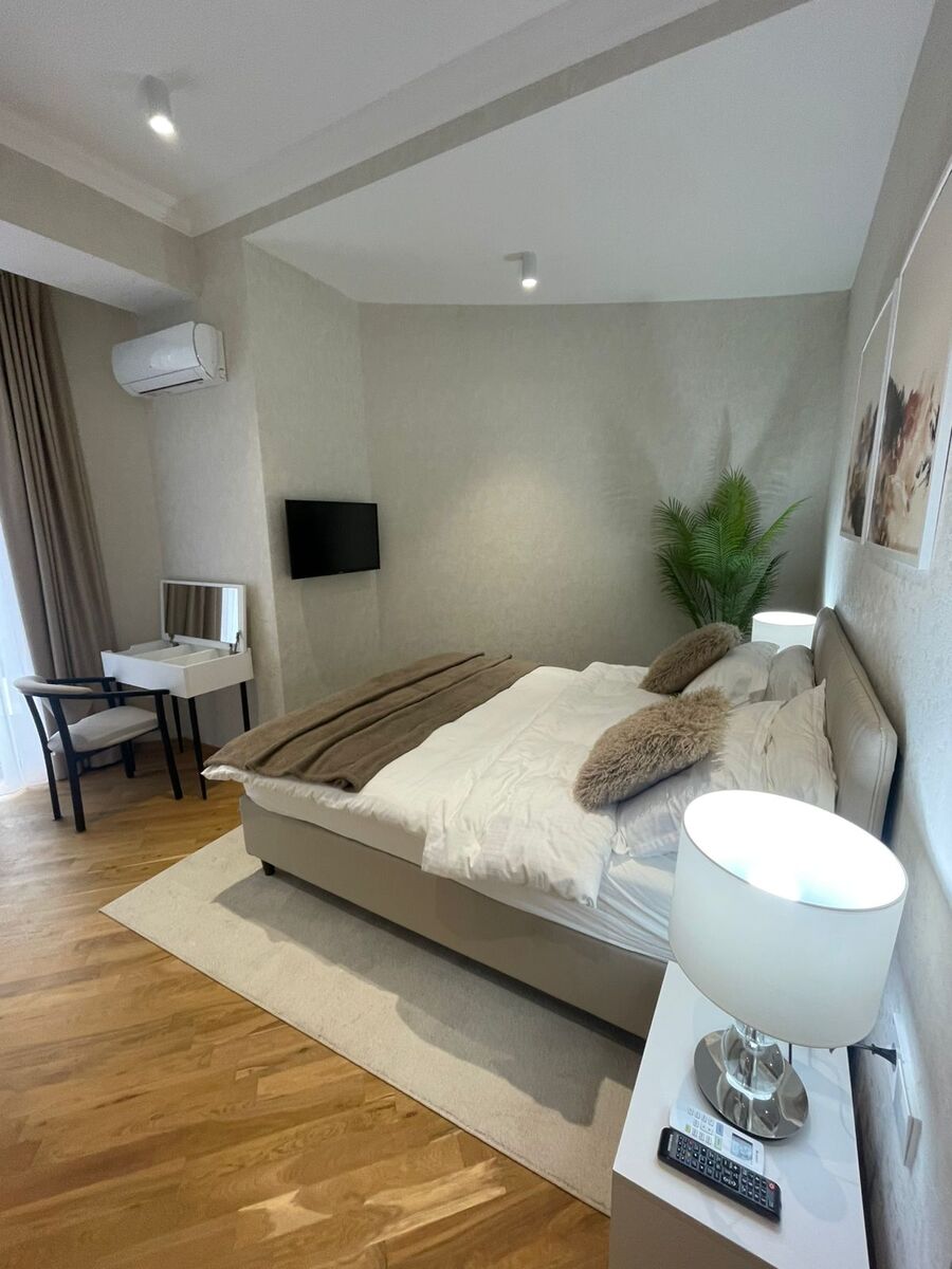 İcarəyə verilir 2 otaqlı yeni tikili 80 m² — Mənzil, Bakı (6)
