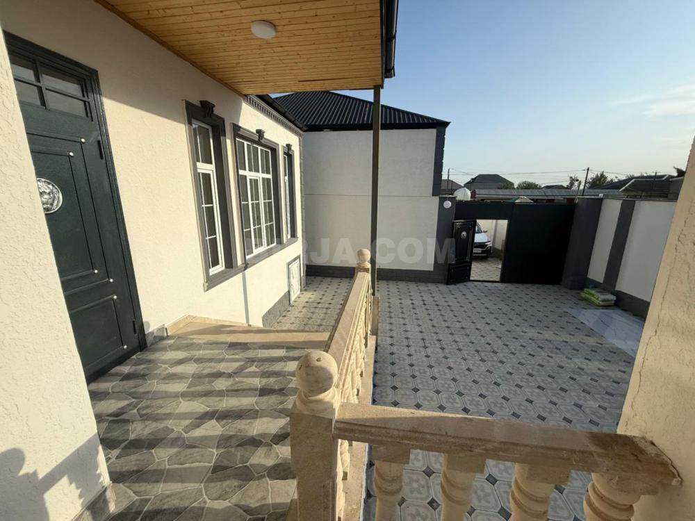 Savalan yaşayış massivində 4 otaqlı ev satılır — Torpaq (2)