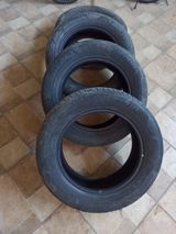 Hyundai ix 35 üçün işlənmiş 225/60 R17 təkərlər. 2 ədədi yaxşıdı, 2 — Шины