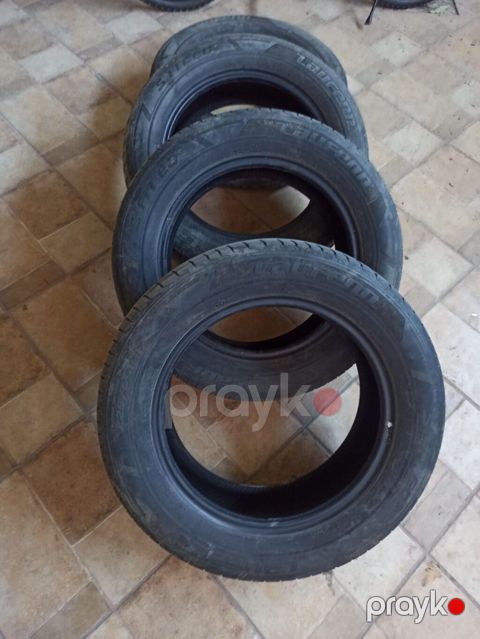 Hyundai ix 35 üçün işlənmiş 225/60 R17 təkərlər. 2 ədədi yaxşıdı, 2 — Bakı