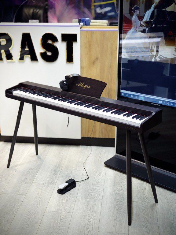 Elektro piano "Allegro, AG-130L-4S PVS Brown" — Musiqiə alətləri, Bakı (9)