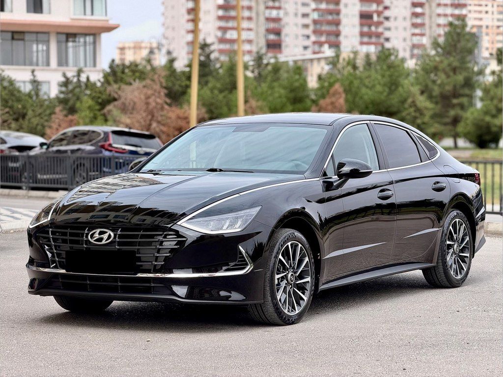 Hyundai Sonata, 2.0 L, 2022 il, 27 000 km — Avtomobillər, Bakı (4)