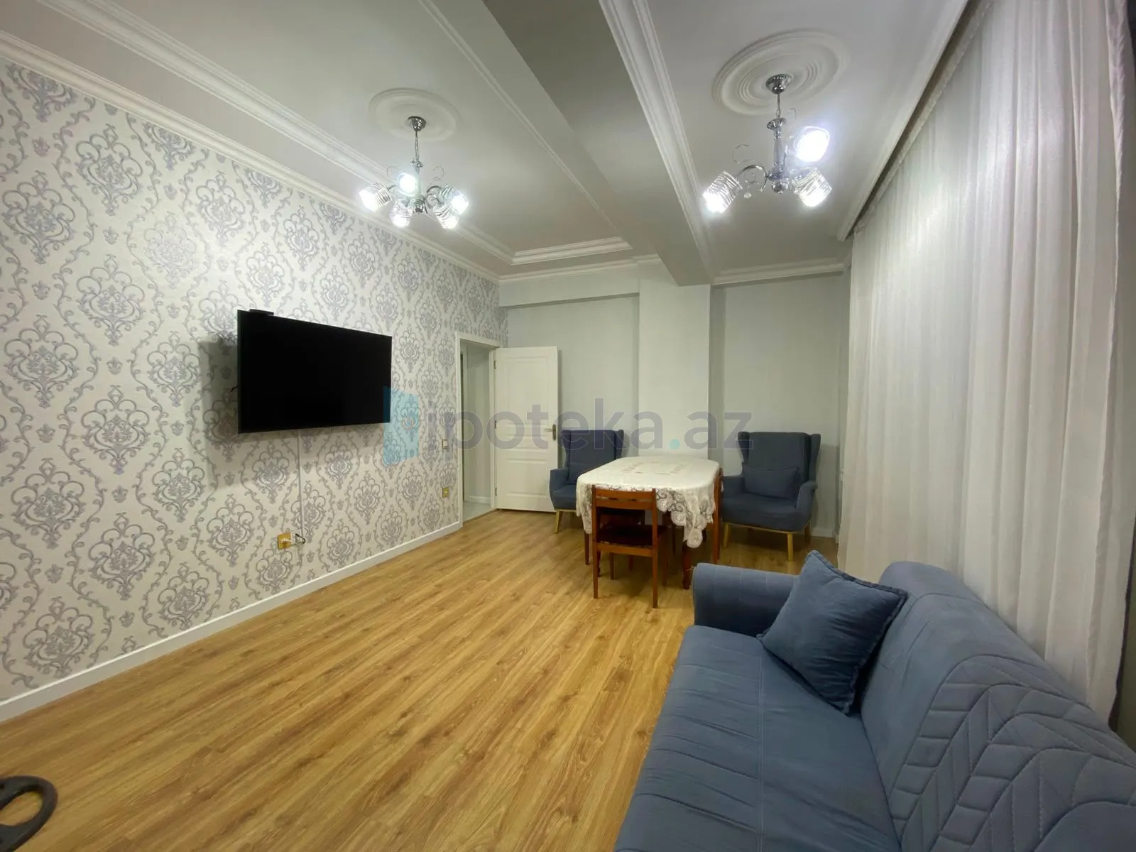 Satılır: 3 Otaq, Yeni tikili, 113.00 m² — Mənzil, Sumqayıt (2)