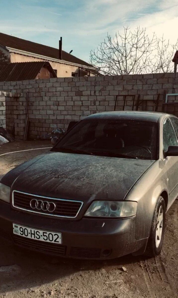 Audi A6, 1998 il — Avtomobillər, Bakı (8)