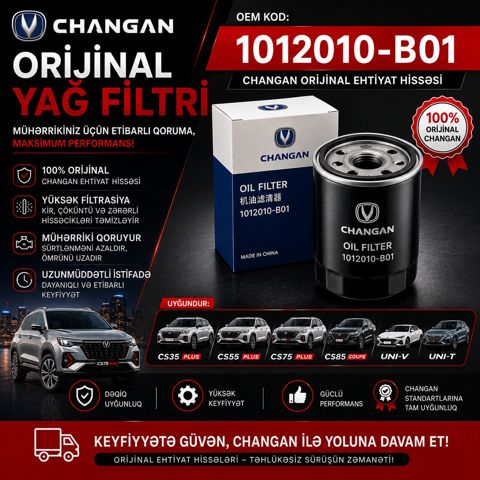 Changan yağ filteri — Bakı