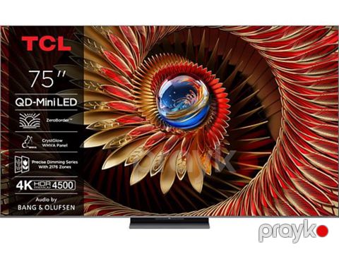 TCL Google TV 75-inch 75C8K" 4K QD-Mini LED