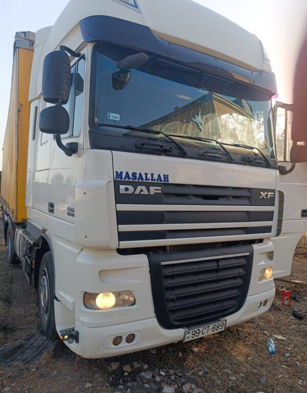 DAF 105 XF, 13 L, 2009 il, 1 100 000 km — Yük maşınları, Bakı