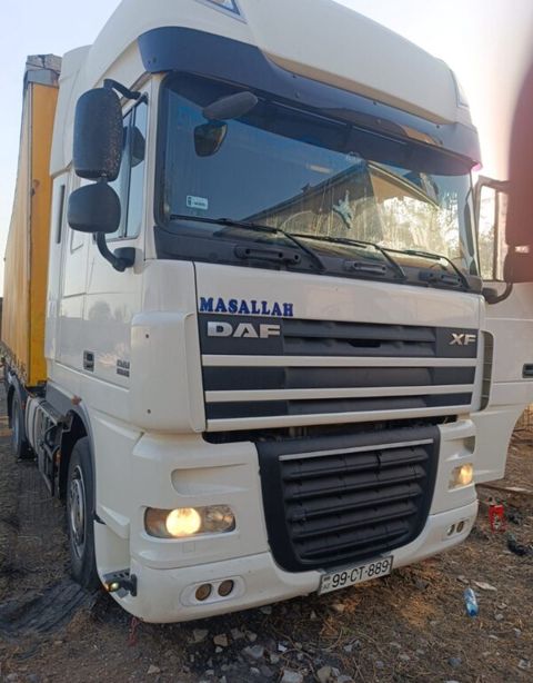 DAF 105 XF, 13 L, 2009 il, 1 100 000 km — Bakı