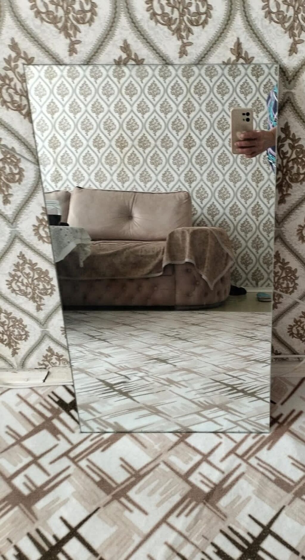 Güzgü Divar üçün, Düzbucaqlı — Aynalar, Digah