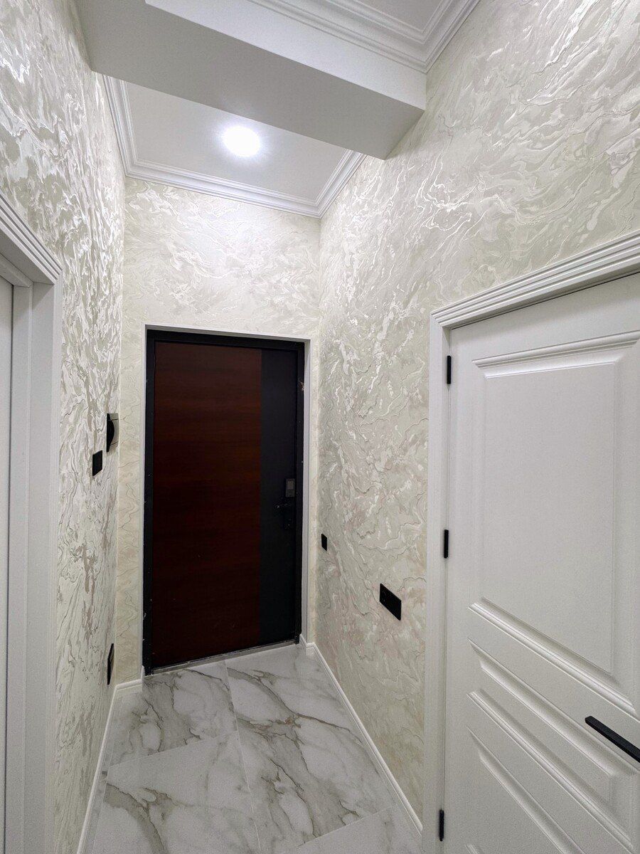 Satılır 2 otaqlı yeni tikili 55 m² — Mənzil, Bakı (9)