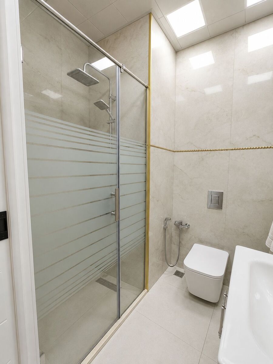 İcarəyə verilir 2 otaqlı yeni tikili 55 m² — Mənzil, Bakı (6)
