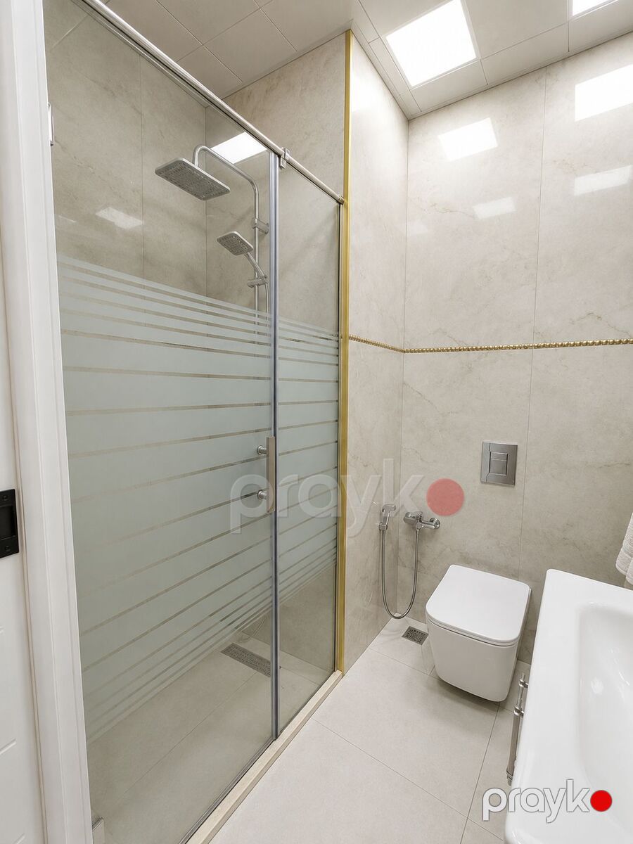 İcarəyə verilir 2 otaqlı yeni tikili 55 m² — Mənzil, Bakı (6)