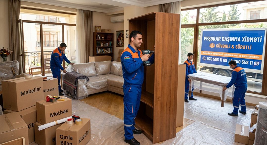 Yükdaşıma xidməti — Logistika, Bakı (5)