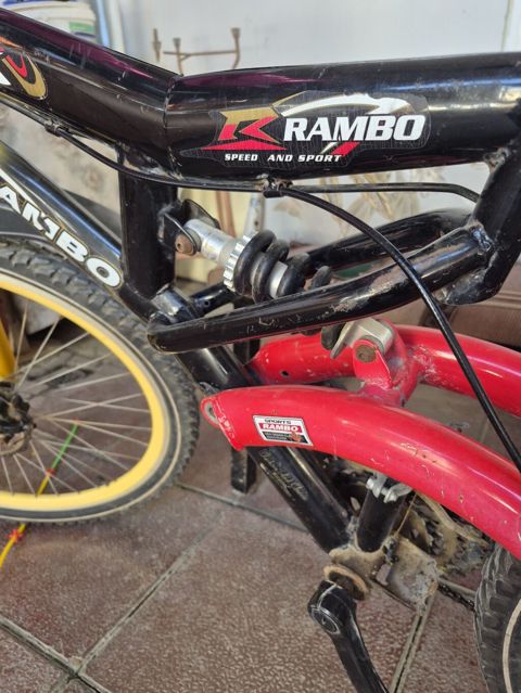 Rambo Speed and Sport dağ velosipedi - Tam asqılı (full suspension) — Bakı