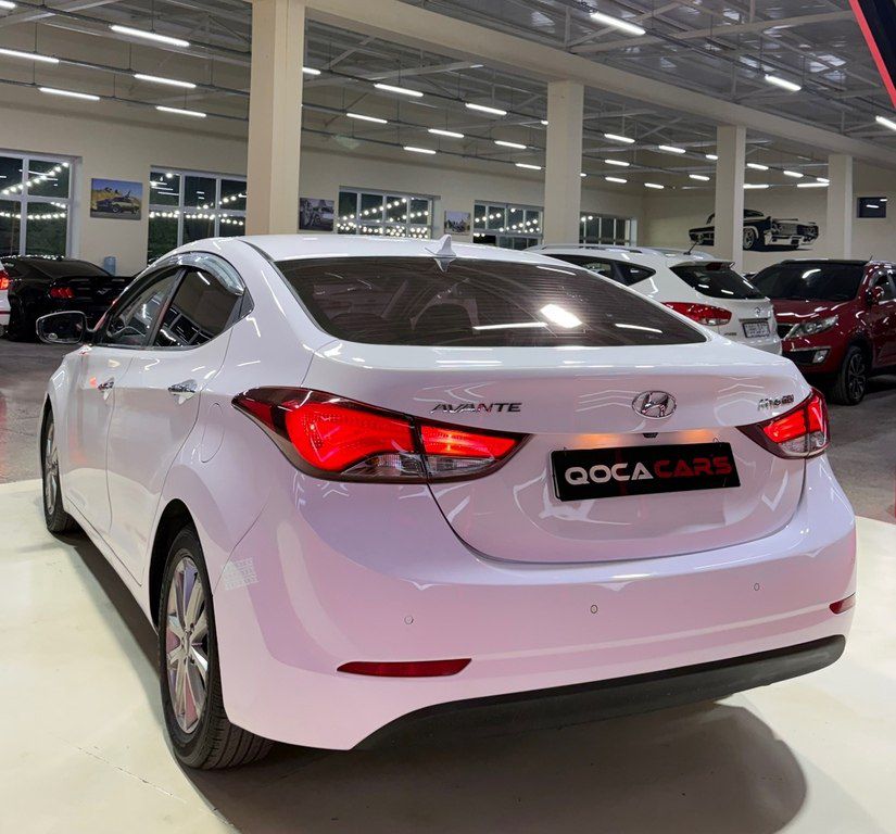 Hyundai Avante, 1.6 L, 2015 il, 74 000 km — Avtomobillər, Sumqayıt (9)