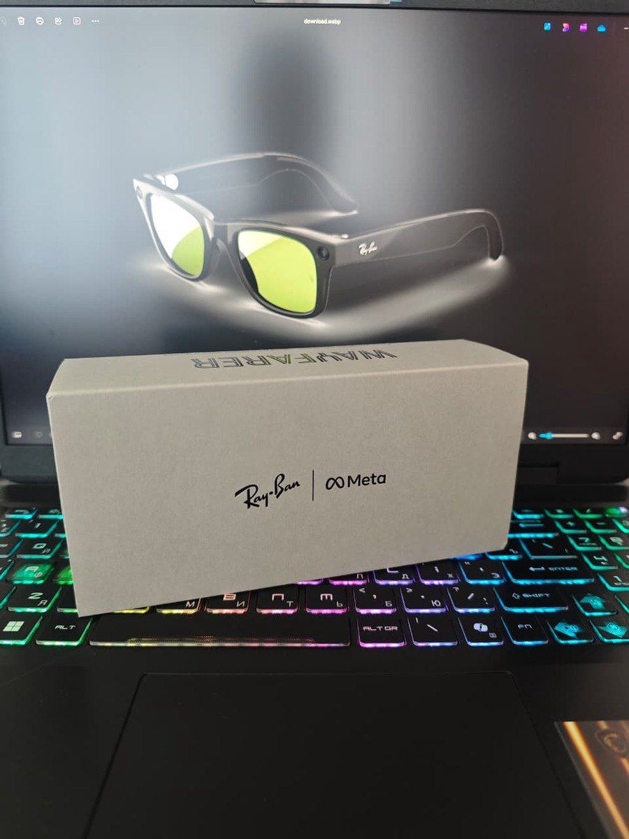 Ray Ban Wayfarer Gen 1 — Şəxsi əşyalar, Bakı (2)